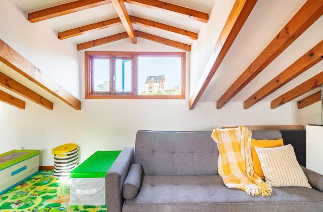 Casa Marinera Centrica En Comillas Ngoại thất bức ảnh
