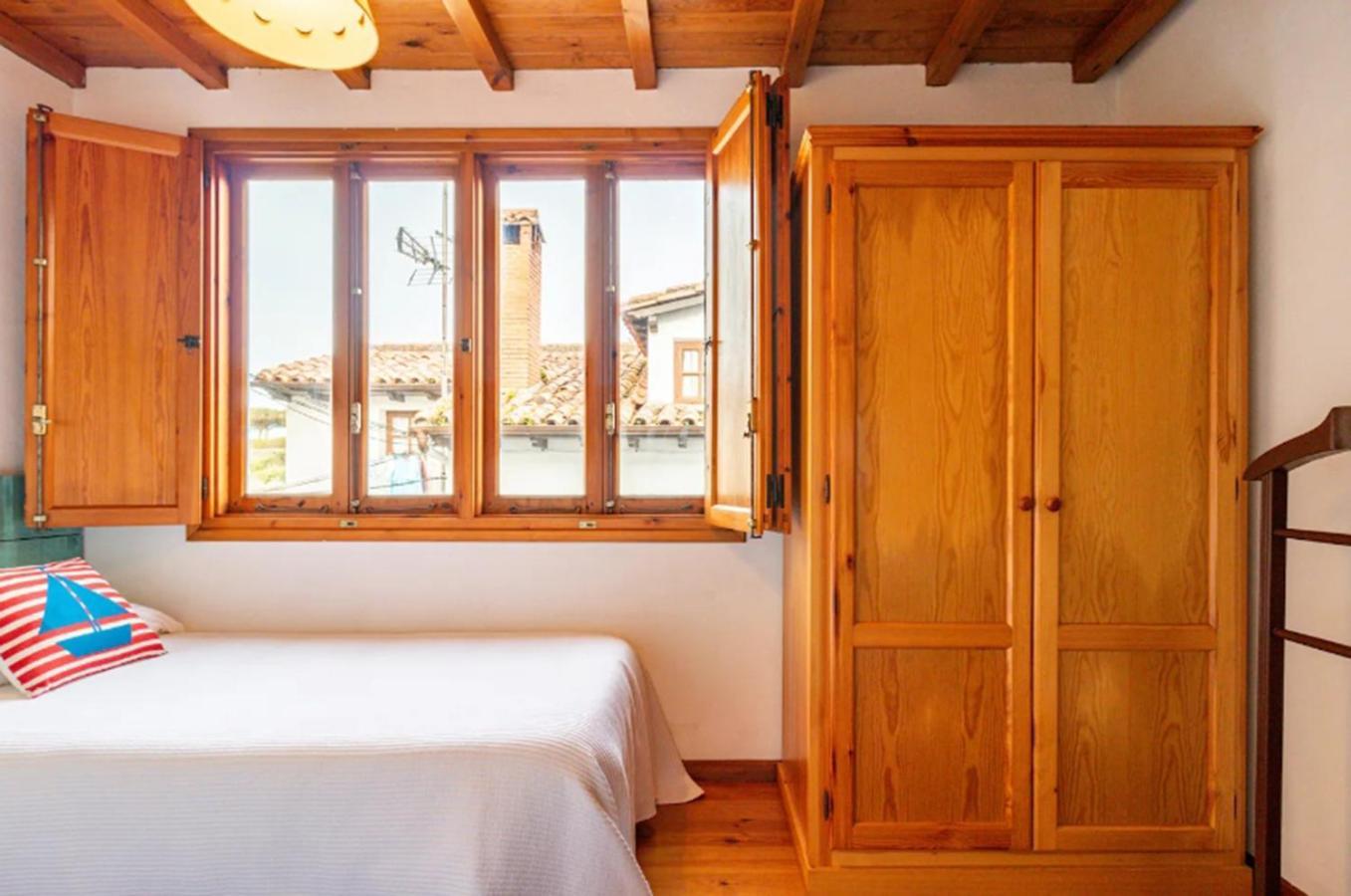 Casa Marinera Centrica En Comillas Ngoại thất bức ảnh
