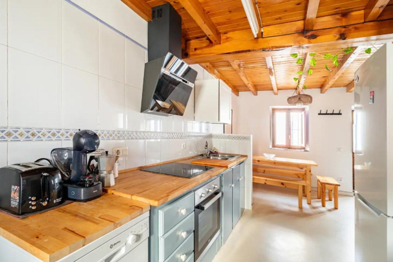 Casa Marinera Centrica En Comillas Ngoại thất bức ảnh