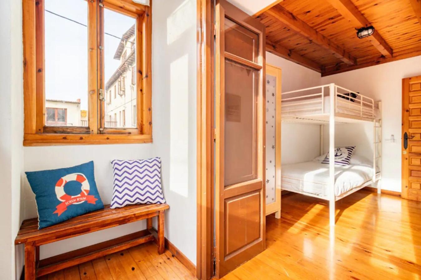Casa Marinera Centrica En Comillas Ngoại thất bức ảnh