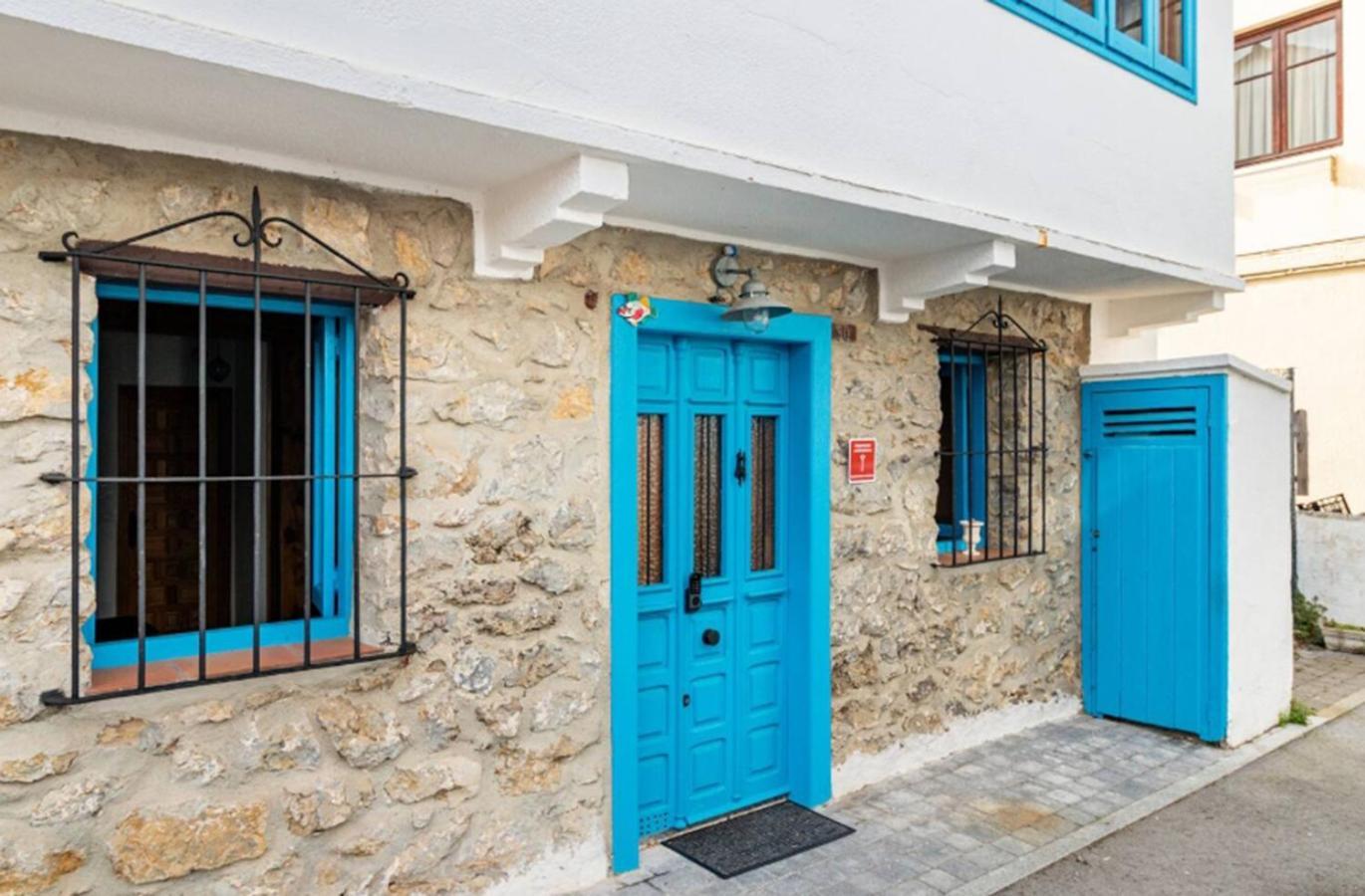 Casa Marinera Centrica En Comillas Ngoại thất bức ảnh
