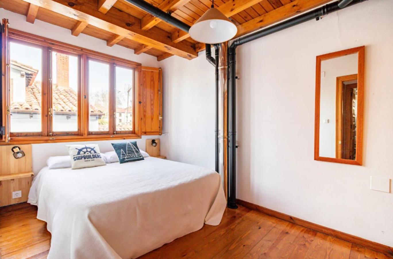 Casa Marinera Centrica En Comillas Ngoại thất bức ảnh