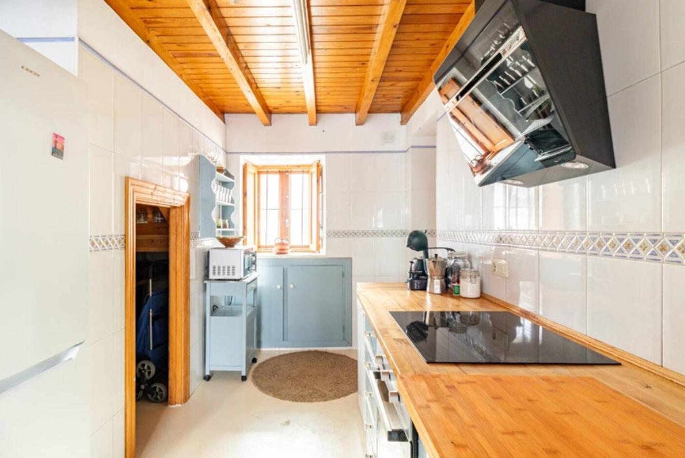 Casa Marinera Centrica En Comillas Ngoại thất bức ảnh
