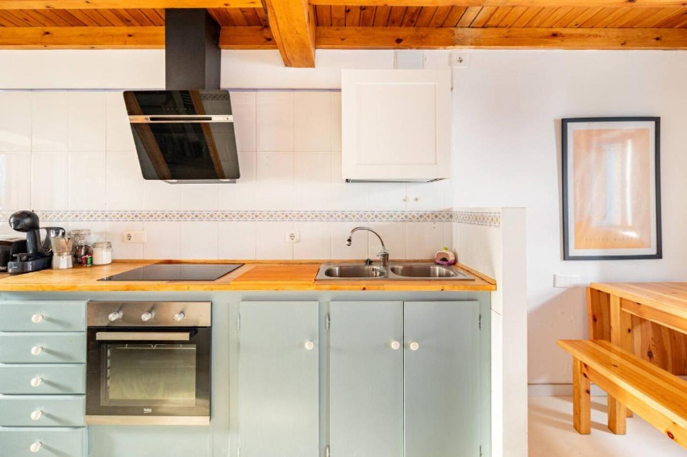 Casa Marinera Centrica En Comillas Ngoại thất bức ảnh