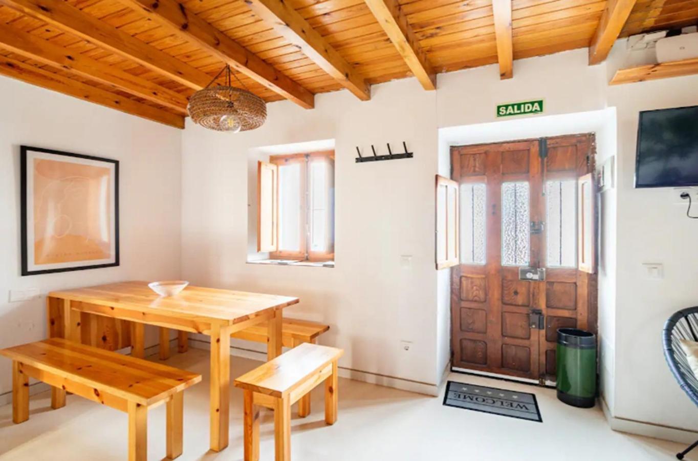 Casa Marinera Centrica En Comillas Ngoại thất bức ảnh