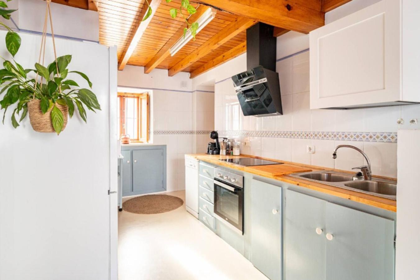 Casa Marinera Centrica En Comillas Ngoại thất bức ảnh