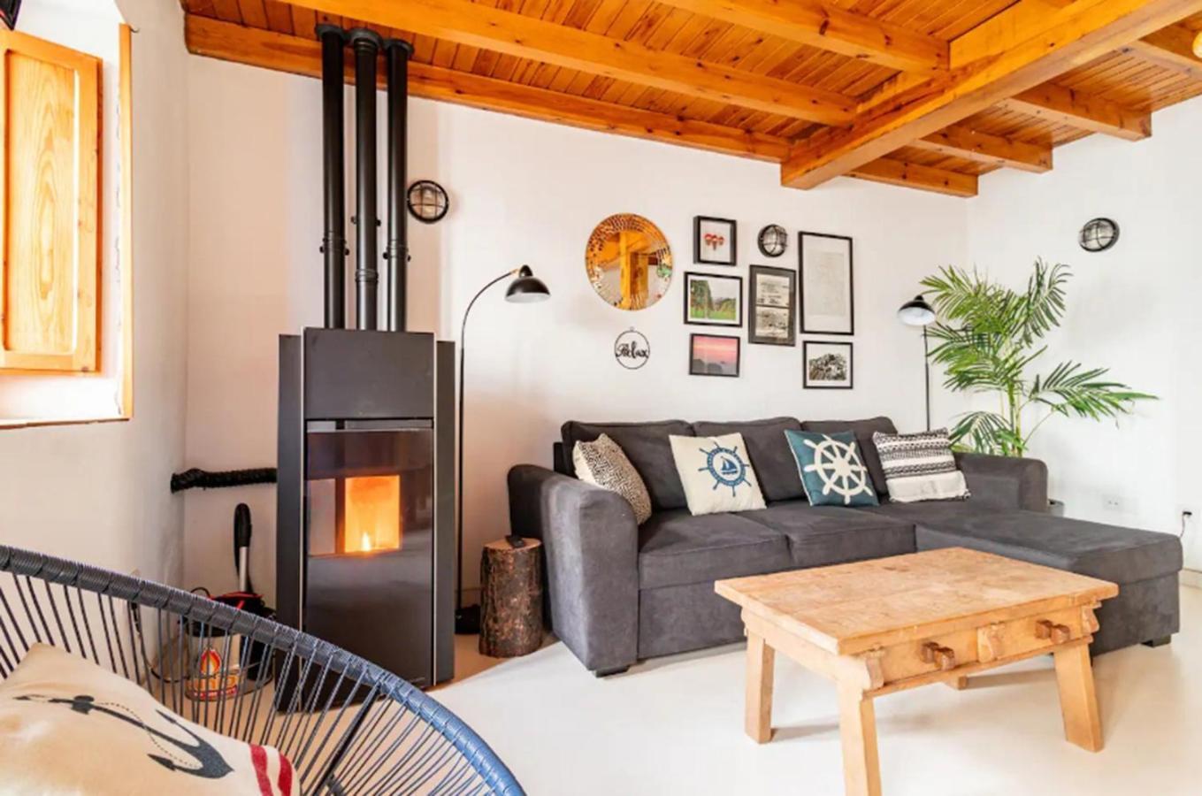 Casa Marinera Centrica En Comillas Ngoại thất bức ảnh