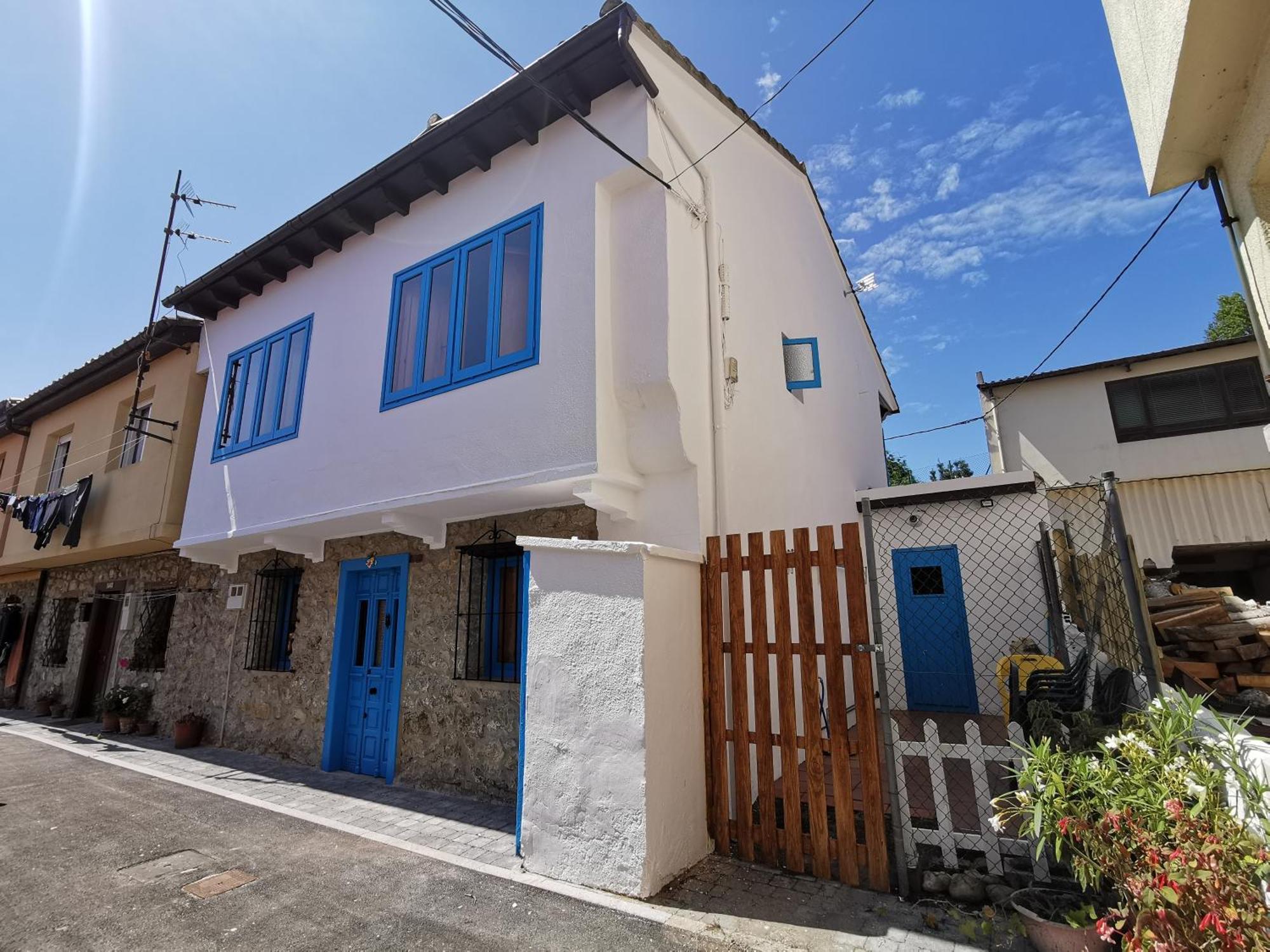Casa Marinera Centrica En Comillas Ngoại thất bức ảnh